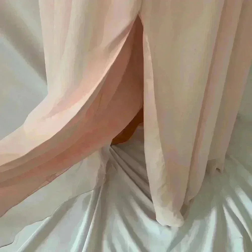 B2 Jasmine pink maxi sleeveless formal gown/dress - Picture 4 of 8
